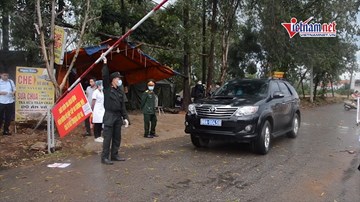 Không còn người nhiễm Covid-19, Sơn Lôi được gỡ bỏ lệnh cách ly