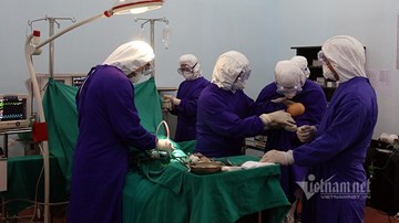 Quân đội diễn tập chống dịch COVID-19 5 cấp độ