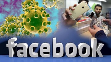 Facebook miễn phí tuyên truyền Covid-19, Apple trả người dùng 500 triệu USD