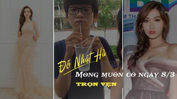 Đỗ Nhật Hà mất đi sự hồn nhiên trong tình yêu vì rào cản xã hội