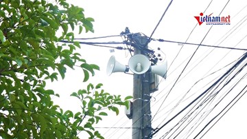 Đài truyền thanh mang tin Covid-19 về từng đường làng, ngõ xóm