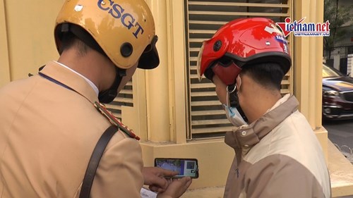 Vì sao tra cứu nộp phạt vi phạm giao thông trực tuyến không ra kết quả?