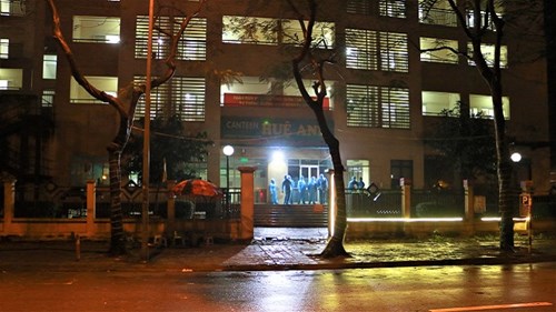 Bắt đầu sử dụng khu nhà ở Pháp Vân - Tứ Hiệp làm khu cách ly
