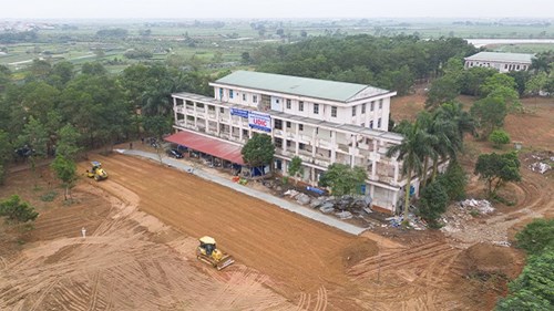 Tuần tới Bệnh viện Mê Linh cải tạo xong, sẵn sàng thành khu cách ly