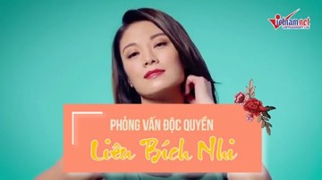 VietNamNet phỏng vấn độc quyền hoa đán Liêu Bích Nhi