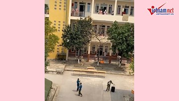 Covid-19: Chiến sĩ khu cách ly hát ‘hit’ của Chi Dân gây sốt trên mạng