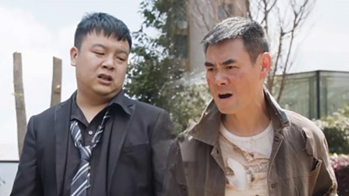 Cười rung rốn với hai chàng thất nghiệp tranh cãi chuyển nghề...ăn xin