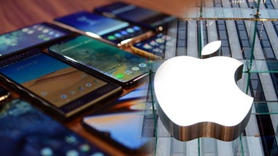 Doanh số smartphone toàn cầu giảm sốc, Apple mất vị thế công ty nghìn tỷ đô