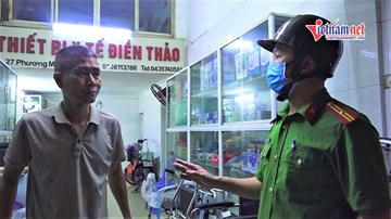 Tổ công tác đặc biệt yêu cầu hàng quán đóng cửa phòng Covid 19