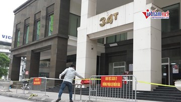 Hà Nội phong tỏa tòa nhà 34T Hoàng Đạo Thúy vì có người nghi nhiễm Covid-19