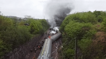 Lật tàu ở Trung Quốc, hơn một trăm thương vong