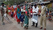 Ấn Độ: 1 ca tử vong vì Covid-19, triệu người ở khu vực 'bom hẹn giờ' lo sợ