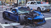 Siêu xe triệu đô hàng hiếm Gemballa Mirage GT 'tan nát' sau tai nạn