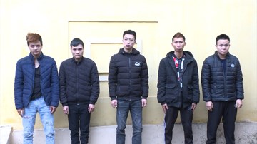 Bắc Ninh: Bắt 5 đối tượng gây ra 30 vụ trộm xe máy tại các khu trọ