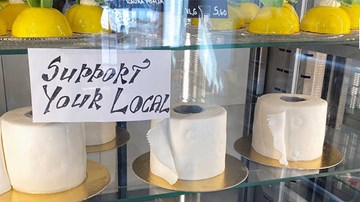 Bánh 'giấy vệ sinh'- cứu cánh của doanh nghiệp nhỏ trong thời Covid-19