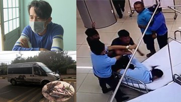Thông tin mới vụ đánh nhân viên bệnh viện, tông chết người ở Đắk Lắk