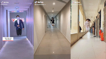 Sao Việt và biên tập viên của VTV đua nhau 'bay nhảy' trên không trung