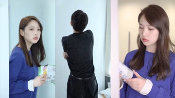 Cô gái suýt ngất khi thấy trai đẹp trong nhà và cái kết bất ngờ