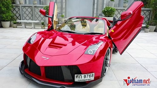 Mê mẩn với các phiên bản siêu xe 'nhái' từ xưởng độ Thái Lan
