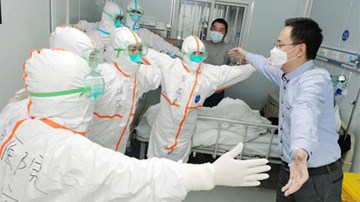 Chuyển bệnh nhân đi nơi khác, Vũ Hán đóng cửa bệnh viện Lôi Thần Sơn