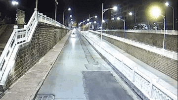 Tránh mèo, ô tô mất lái lao thẳng vào tường nát bét
