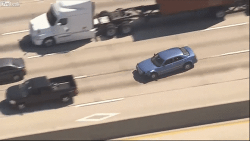 Màn truy đuổi tốc độ cao như phim hành động trên cao tốc