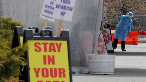 Covid-19: Hơn 2,8 triệu ca nhiễm trên toàn cầu, Mỹ vượt 50.000 ca tử vong