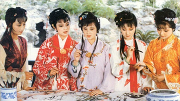 Chuyện hậu trường ly kỳ ít biết của Hồng lâu mộng 1987