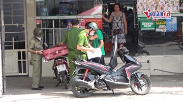 TP HCM: Nghẹt thở giây phút phá chiếc valy bí ẩn, nghi chứa chất nổ