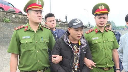 Quá trình gây án của đối tượng dùng súng cướp ngân hàng ở Sóc Sơn