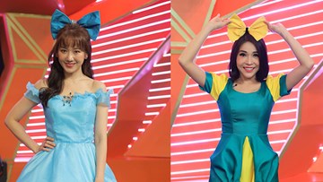 ST Sơn Thạch bỏ chạy vì Hari Won, Khả Như khoe giọng hát 'trúng lời nguyền'