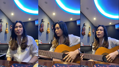 Mỹ Tâm gây sốt vì chơi guitar, hát live loạt hit triệu view của đàn em