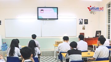 Tiết học đặc biệt sau 'kỳ nghỉ Tết dài nhất lịch sử'
