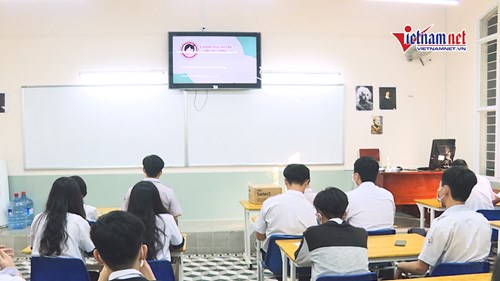 Tiết học đặc biệt sau 'kỳ nghỉ Tết dài nhất lịch sử'