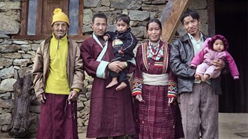 Bí quyết hạnh phúc trong hôn nhân đa phu một vợ nhiều chồng ở Ấn Độ