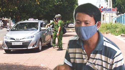 Tranh giành khách, tài xế taxi rút dao đâm chết đồng nghiệp