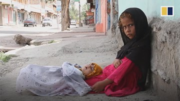 Hình ảnh thương tâm của trẻ em Afghanistan trong đại dịch Covid-19