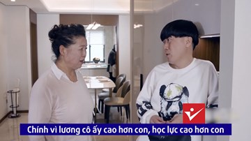 Đồng ý cưới cô gái xinh đẹp, học giỏi, lương cao hơn mình vì điều này