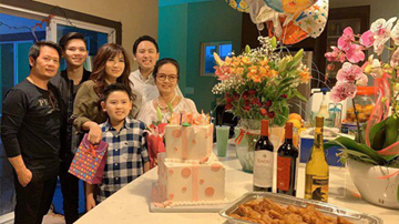 Bằng Kiều khoe nhà vườn, hồ cá, tự chăm sóc bonsai đắt tiền ở Mỹ