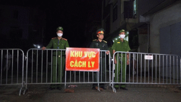 Ổ dịch Covid-19 cuối cùng ở Hà Nội được gỡ cách ly