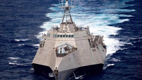 Điểm đặc biệt của tàu tác chiến Mỹ đang ở nam Biển Đông