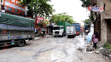 Nỗi ám ảnh trên con đường dài 650m, hơn một thập kỷ chưa cải tạo xong