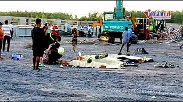 Sập dàn giáo công trình ở Đồng Nai, 10 người chết, nhiều người bị vùi lấp