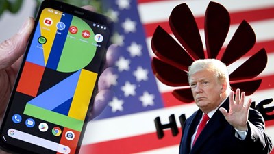 Mỹ tiếp tục 'cấm cửa' Huawei, Google mất 2 nhân sự quan trọng