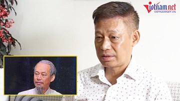 NSƯT Tiến Hợi trải lòng về nửa đời người hóa thân thành Bác Hồ