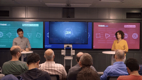 Trí tuệ nhân tạo có thể tranh luận với con người không?