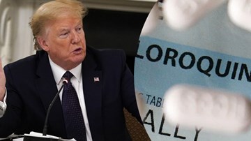 TT Trump lên tiếng giải thích việc dùng thuốc trị sốt rét ngừa Covid-19