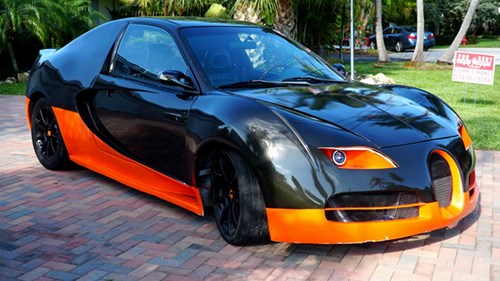 Siêu xe Bugatti Veyron nhái được rao bán 105 triệu đồng