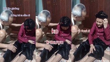 Đăng clip ‘ông dỗ bà đi ngủ’ cho vui bất ngờ hút 4 triệu view trong 1 ngày