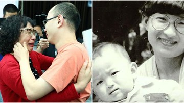 Cuộc đoàn tụ đẫm nước mắt của người mẹ với con trai bị bắt cóc sau 32 năm